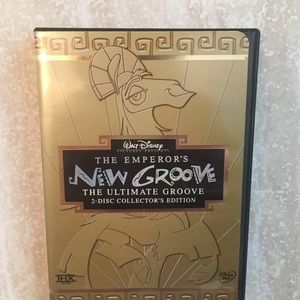 Disney DVD Emperor’s New Groove